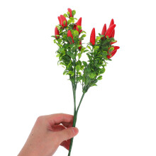 10St Levensgetrouwe Chili En Pepers Boeket Voor Sfeervolle Decor