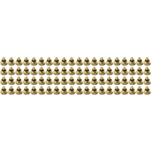 160St Gouden Atomizing Nozzles Outdoor Mist Sprayers Duurzaam 2