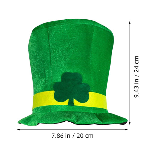 10St Zachte Groene Hoge Hoed St Patrick Selfie 1