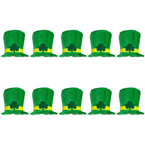 10St Zachte Groene Hoge Hoed St Patrick Selfie 2