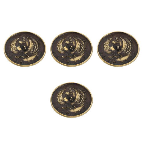 4Pièces Feng Shui Bagua Portable Décor 1