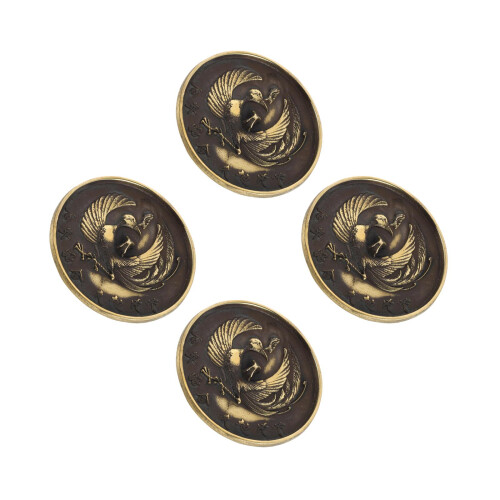 4Pièces Feng Shui Bagua Portable Décor 2