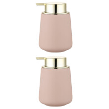 2Stk Push Lotion Spender Flaschen Pink, Nachfüllbar, Für Zuhause