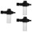 3St Auto Schuimsproeier Met Connector Zwart Licht En Stevig 5
