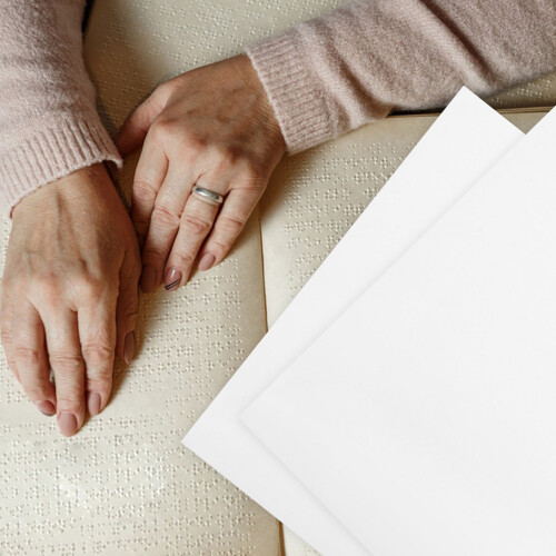 20Pièces Braille Pour Et Tactile