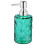 6Pièces Bouteilles En Verre Vert Pour Shampooing Distributeur 9