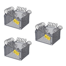 3Pièces Mini Clôture En ABS Grise Protection Et Jeux De Construction