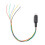 Key Unlock Adapter Remote Renew Cable for CGDI   Key Tool Unlock Key Remote Soldered to Read Write Transponder 1