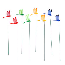 150Stk Künstliche Deko PVC Bunt Für Garten Und