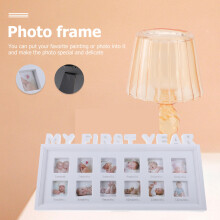 3Stk Weißer Newborn Haltbar Für Babyfotos