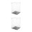 2St Zwarte Acryl Display Box Voor Bewaring, Transparant En Stevig 4