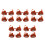 10St Grappige Bril ABS Party Props Voor Feest Decor Poo 2