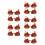 10St Grappige Bril ABS Party Props Voor Feest Decor Poo 3
