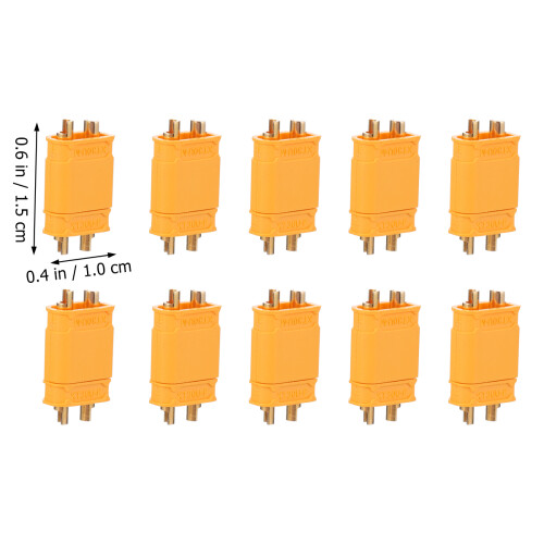 30Paare Power Stecker Xt30u Bullet Connector Für Bunt 1