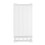 Organisateur De Placard En Acier PP Ajustable 1