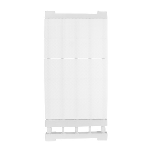Organisateur De Placard En Acier PP Ajustable