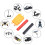 30Paare Power Stecker Xt30u Bullet Connector Für Bunt 4