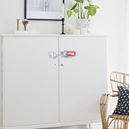 8Pièces Verrous À Bascule Inox 304 Multicolores Usage Ménager 2