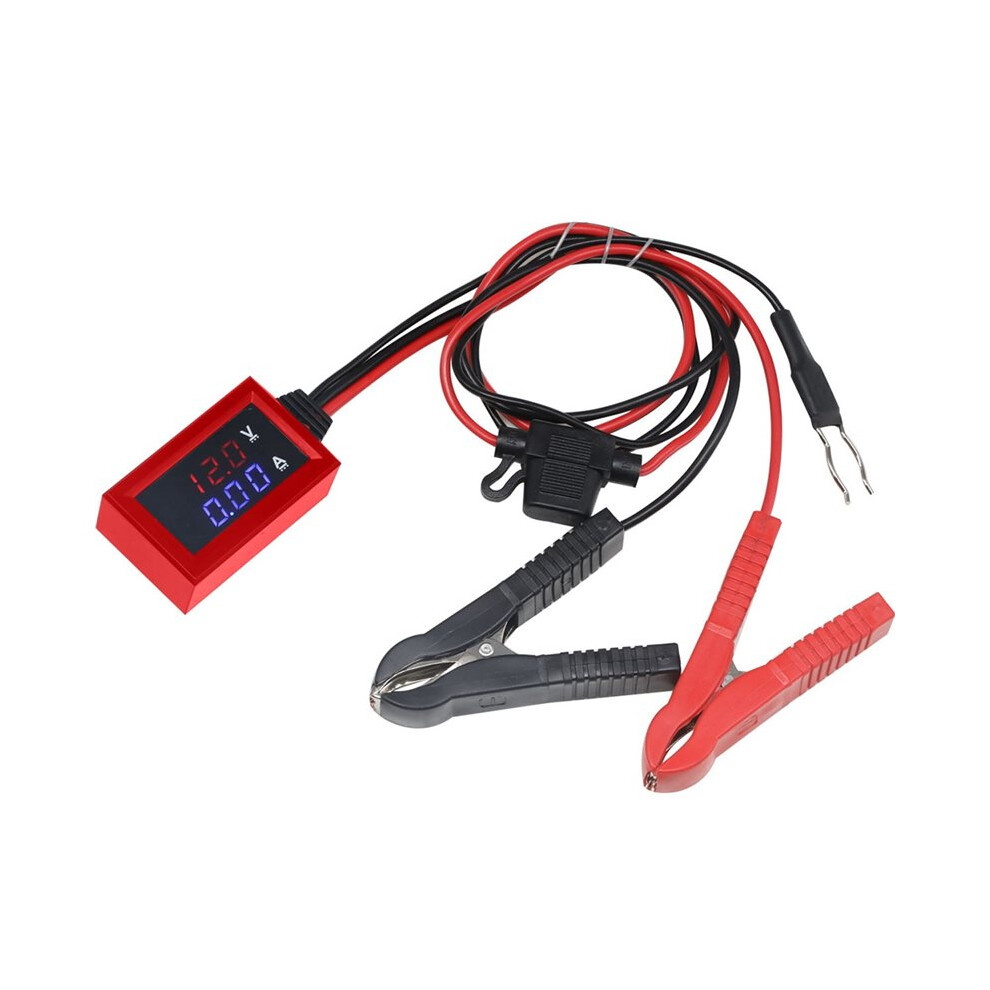 2Pack Digital Display Dual Display Car Leakage Current Detection Tool, Current Detection Tool Automotive Test Parts Dark 6033968143391