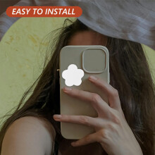 5Pièces De Poche Autocollant Argenté Pour Smartphone