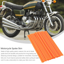 36St Motorfiets Spoke Wraps Reflecterend Duurzaam Plastic