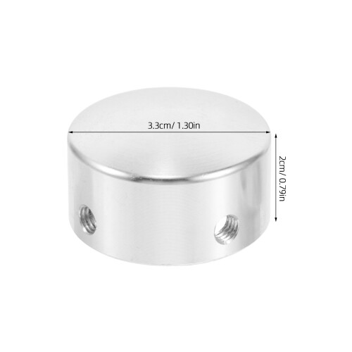 2St Aluminium End Caps Voor Trainingsapparatuur 1