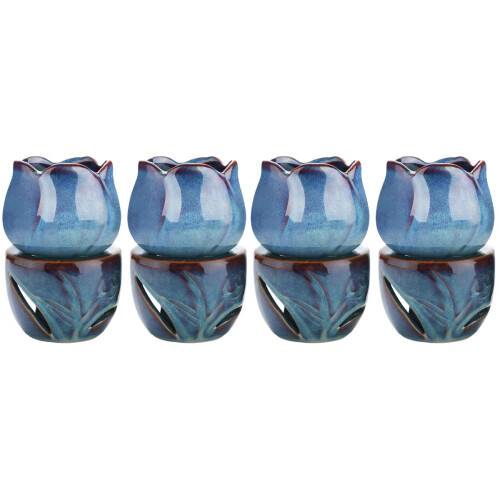 2St Keramische Essence Lampen Aromatherapie Houder 1