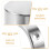 2St Aluminium End Caps Voor Trainingsapparatuur 6