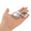 2St Aluminium End Caps Voor Trainingsapparatuur 7