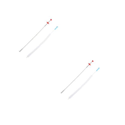 4Pièces Serpent De Drainage En Multi Pour Évier 1