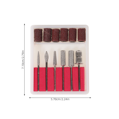 1Ensemble Kit De Pour Ongles En De Tungstène Coloré 1