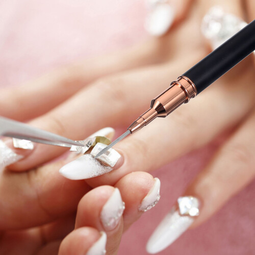 1Ensemble Kit De Pour Ongles En De Tungstène Coloré 2