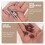 1Ensemble Kit De Pour Ongles En De Tungstène Coloré 6