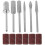 1Ensemble Kit De Pour Ongles En De Tungstène Coloré 7