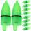 80Pièces Buzzer LED, Clip Vert Polyvalent 1