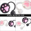 2Pièces Bouchons Silicone Protection Étanche Décoratifs 5
