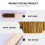 1Brosse En De Cuivre Durable Brosse De Nettoyage Maison 6