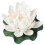 2Sets Wit Keramisch Lotus Wierookbrander Elegant Aroma Decor 10