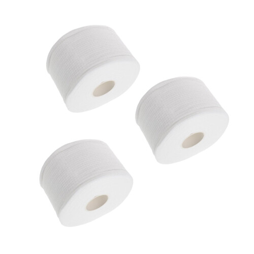 3Rouleaux Lingettes Coton Jetables Éponges Douces 1