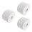 3Rouleaux Lingettes Coton Jetables Éponges Douces 3