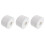 3Rouleaux Lingettes Coton Jetables Éponges Douces 5