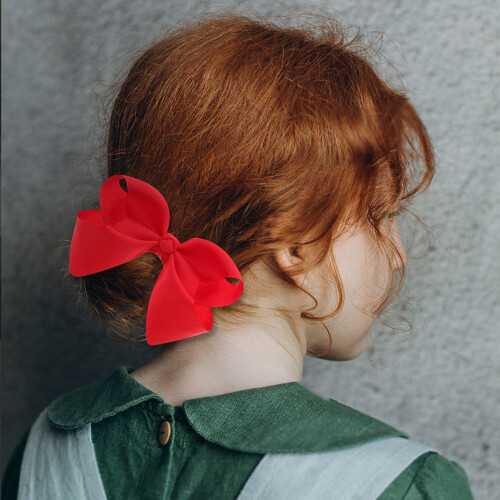 18St Kinderstrikjes Haarclips Kerst En Valentijn