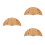 3St Beige Voetbaden Isolerend Anti- Waterdicht 6