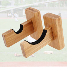 2Paar Khaki Baseball Knuppelhouder Wandrek Stevig En Stijlvol
