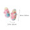 3Pièces Accessoires Licorne Peluche Pour Soirée Couleurs Vives 2