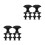 24Pièces Boutons De Zinc Noir Design Pour Armoire 6