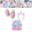 3Pièces Accessoires Licorne Peluche Pour Soirée Couleurs Vives 7