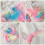 3Pièces Accessoires Licorne Peluche Pour Soirée Couleurs Vives 10