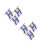 6St Israël Lapel Pins Legering Multi Kleuren Feest Accessoires 5
