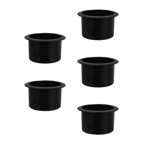 5Pièces Inserts Porte- Noir, Usage Auto Sofa 1